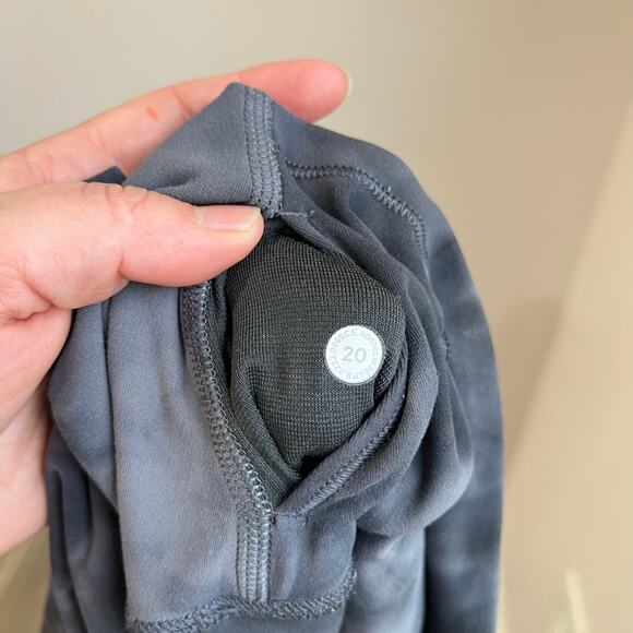 Lululemon Wunder Under High Rise Luxtreme Leggings 20 Marble Wash Titanium - Picture 7 of 8